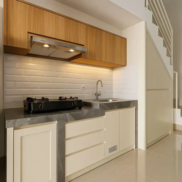kitchen set Bekasi 2