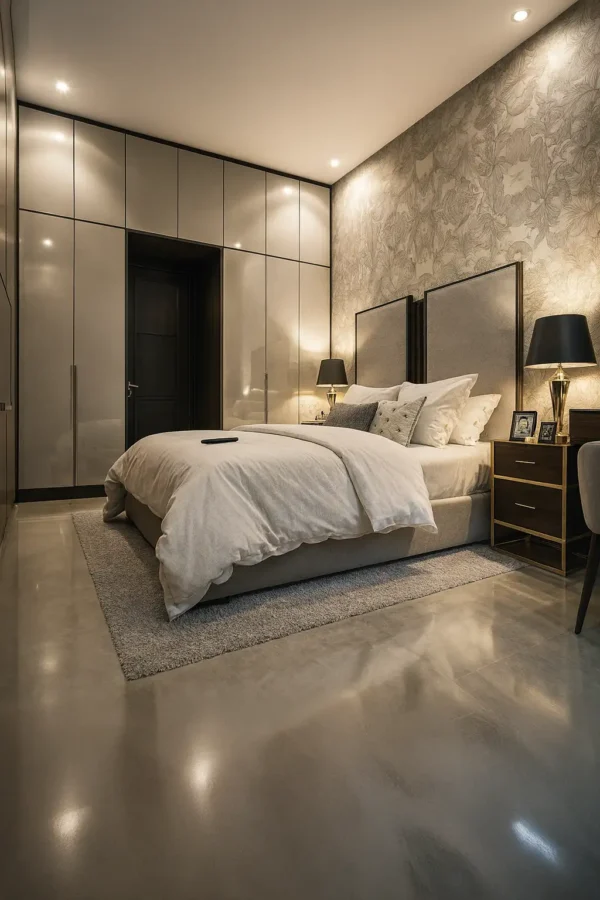 jasa interior rumah area kamar tidur