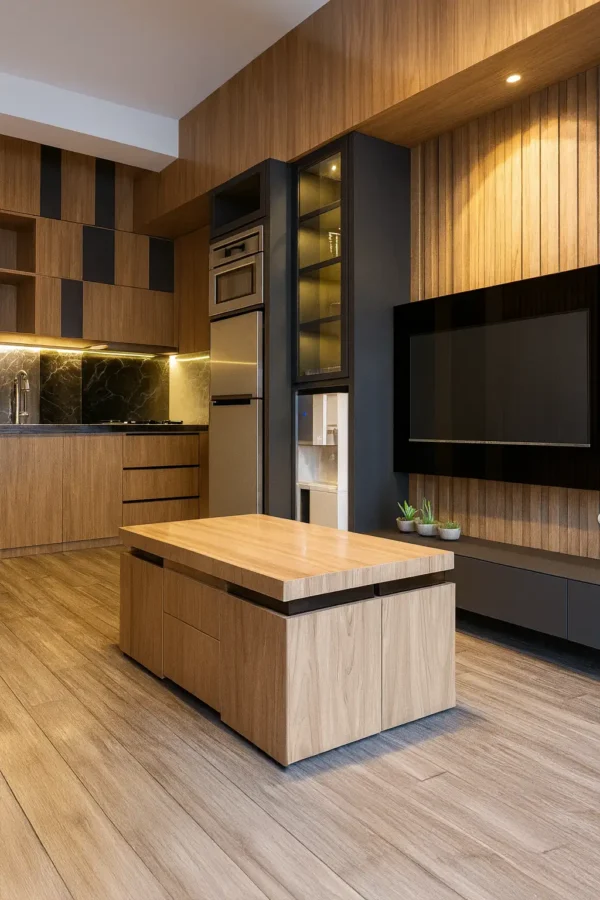 jasa pembuatan lemari custom 1