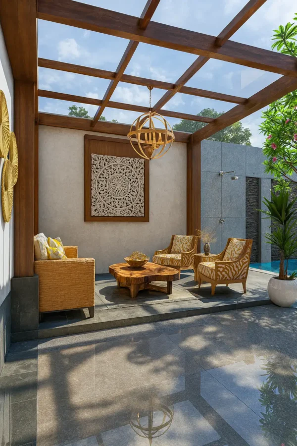 jasa interior kamar cottage