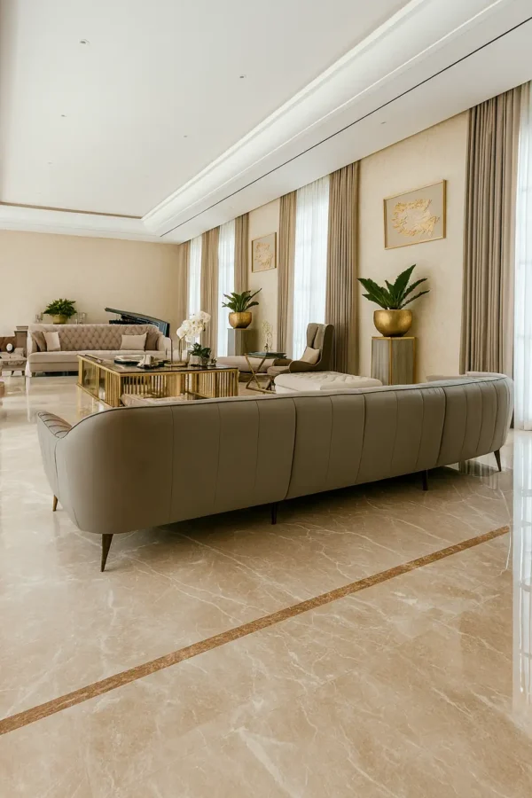 jasa desain interior kamar dan living room