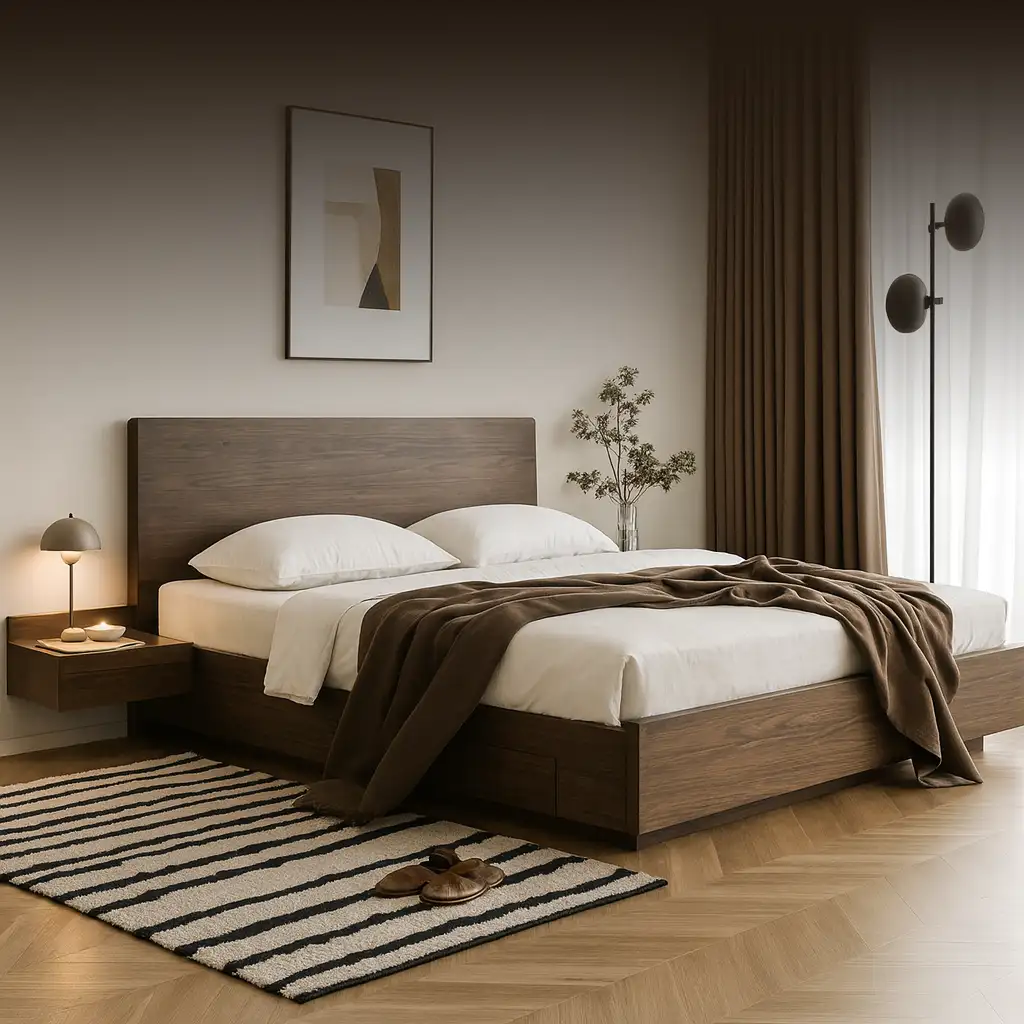 Bikin Lemari Custom Bed Frame