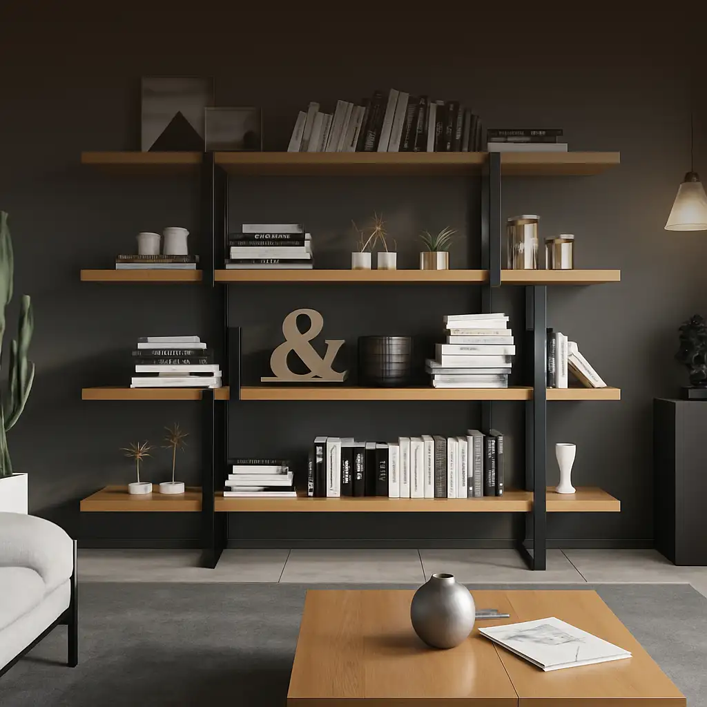 jasa furniture bookshelf