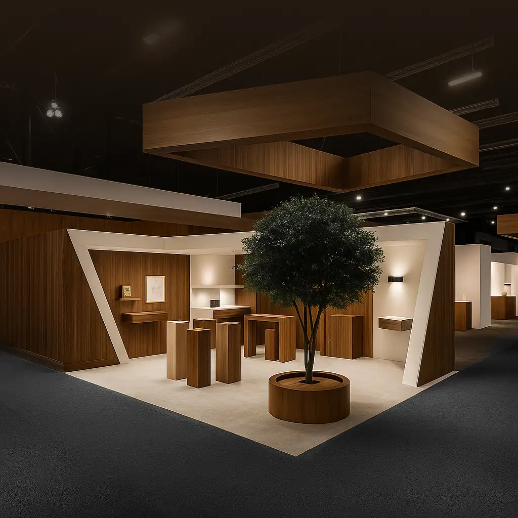 jasa furniture booth