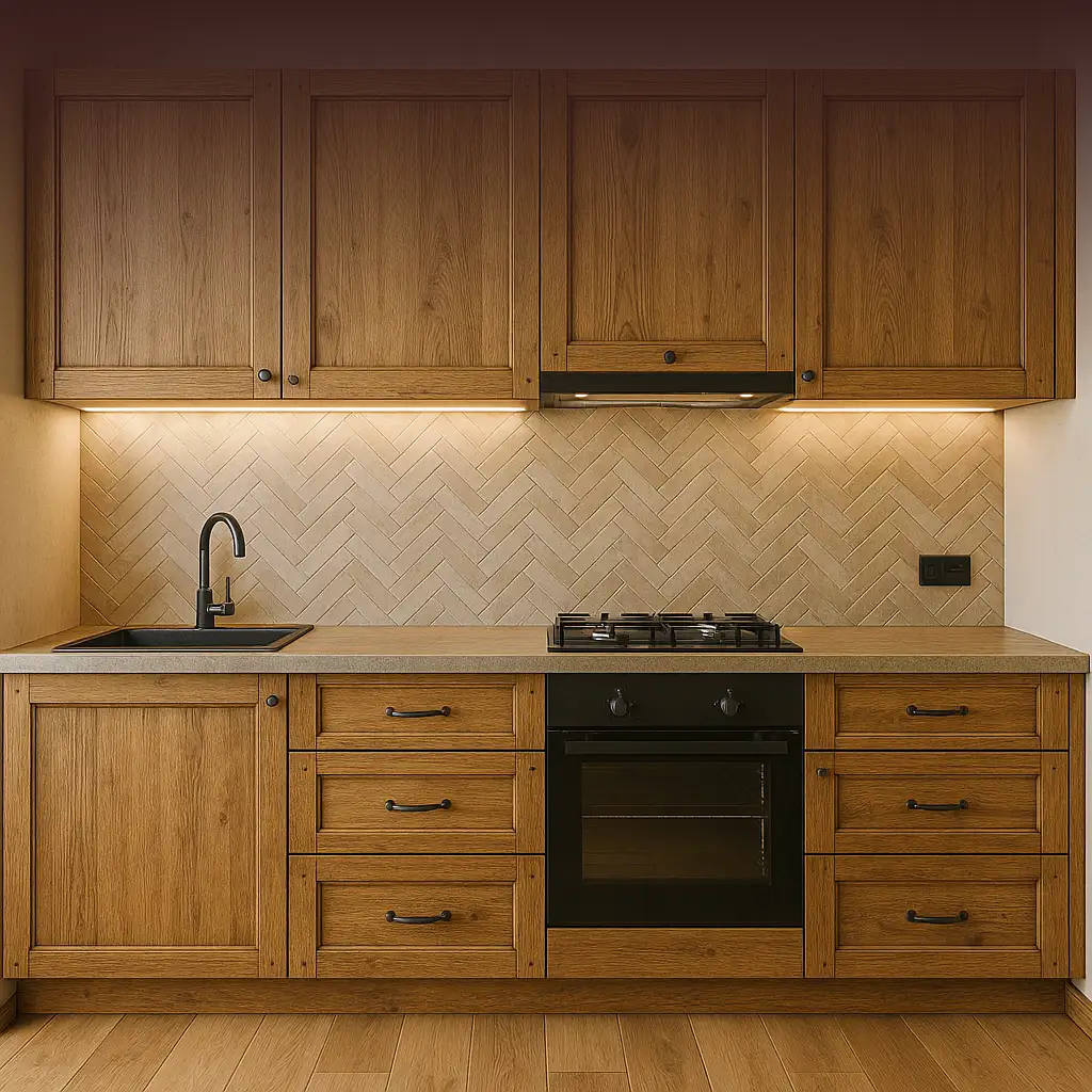 Jasa Buat Kitchen Set