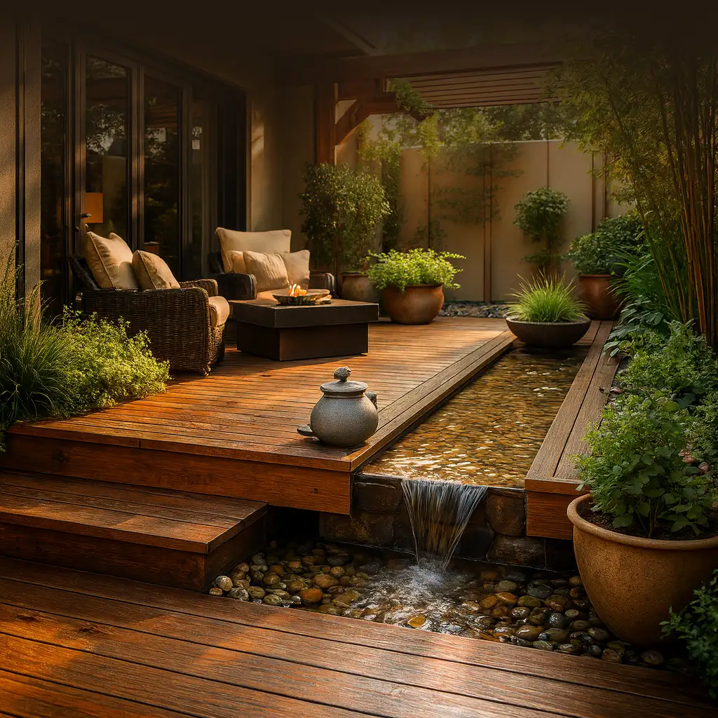 jasa renovasi rumah terdekat - garden