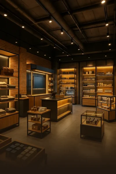 jasa interior terdekat industrial style