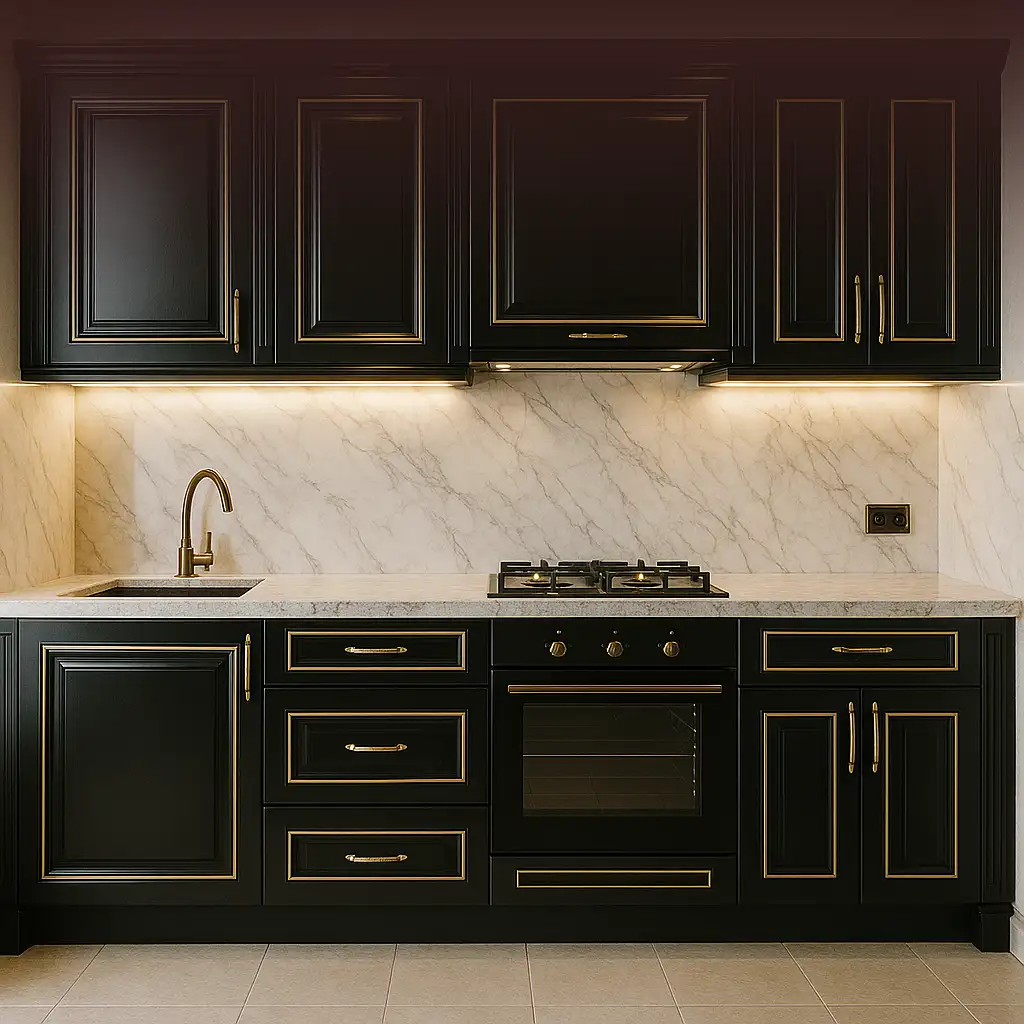 Jasa Bikin Kitchen Set