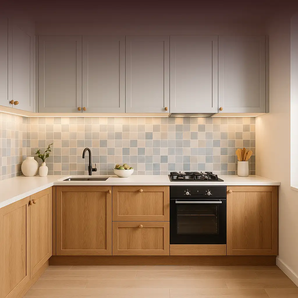 Jasa Pembuatan Kitchen Set