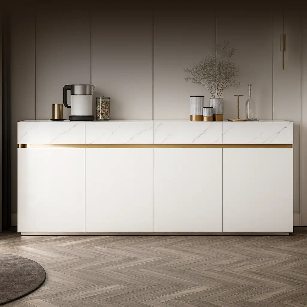 jasa lemari custom side board