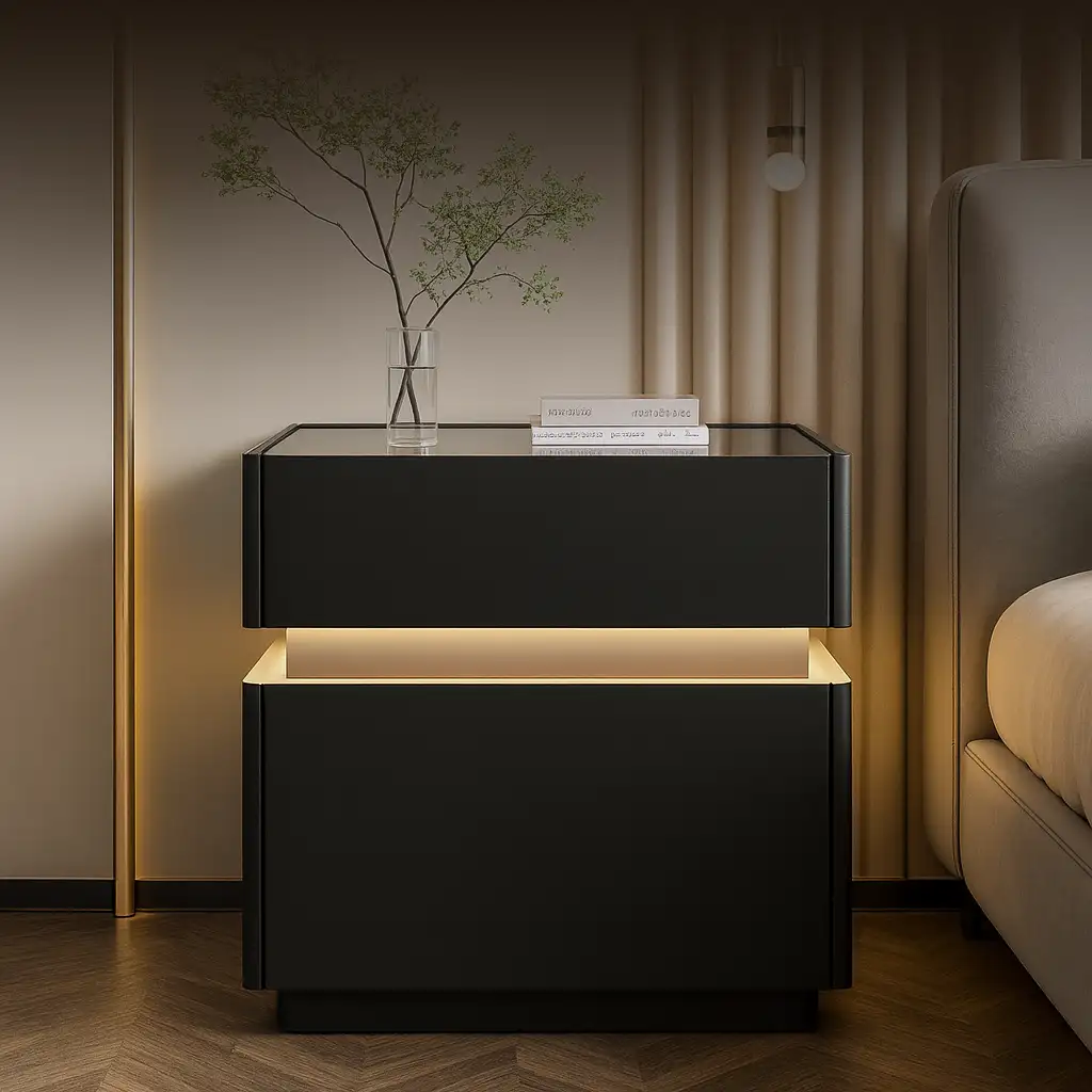 jasa custom furniture side table