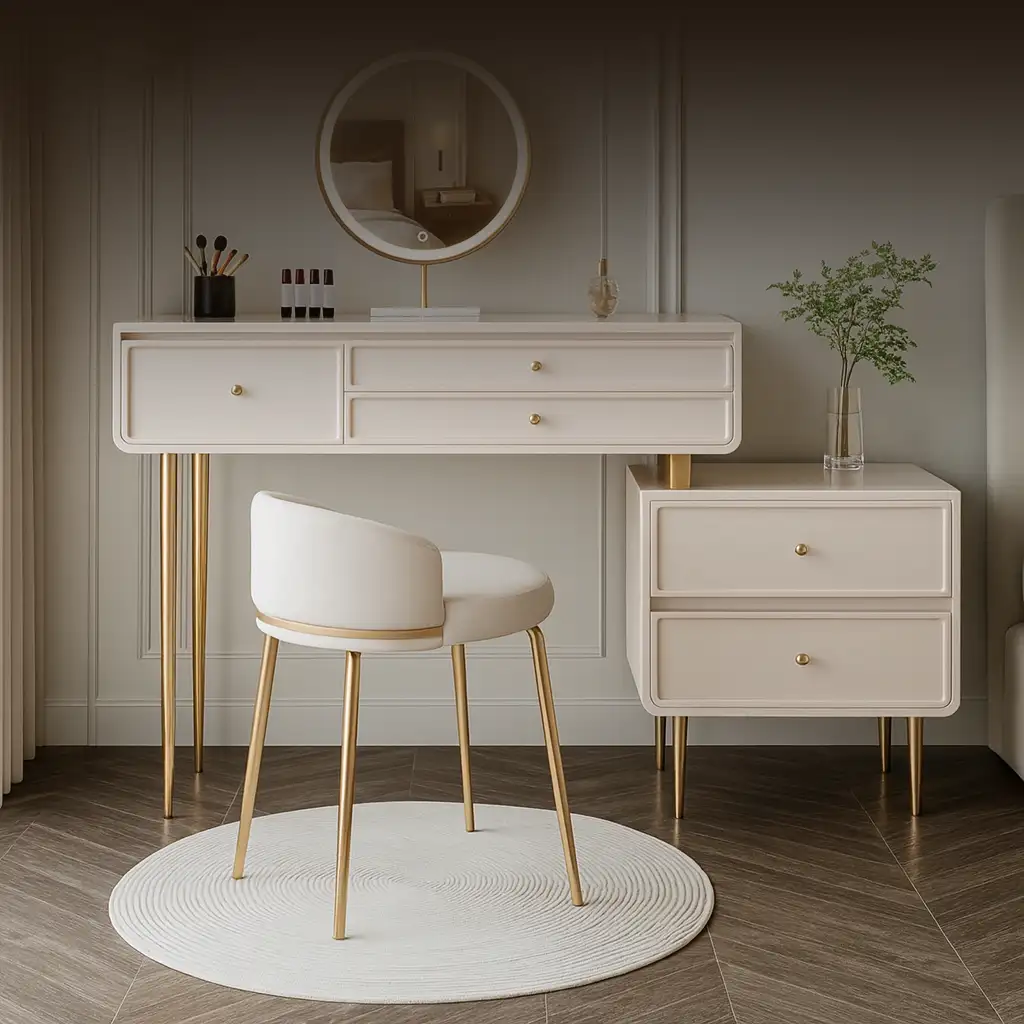 Jasa Custom Furniture Vanity Table