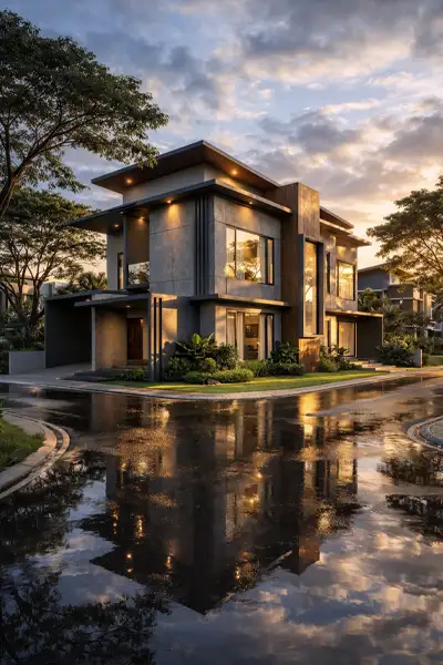 jasa desain rumah