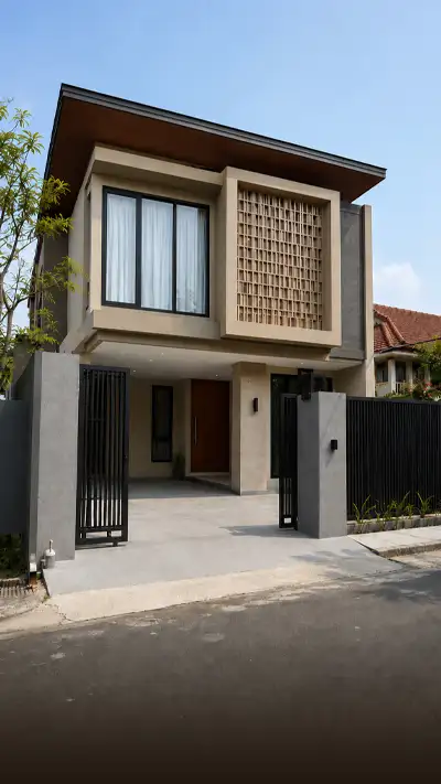 Kontraktor Rumah Contemporary