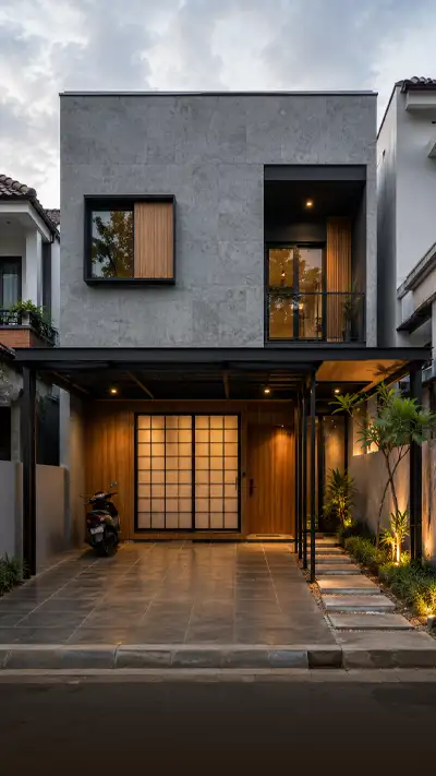 Jasa Kontraktor Rumah Japandi