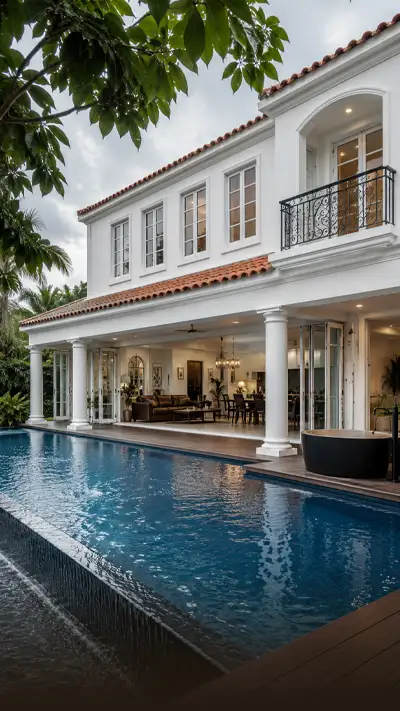 kontraktor bangun rumah mediterranean