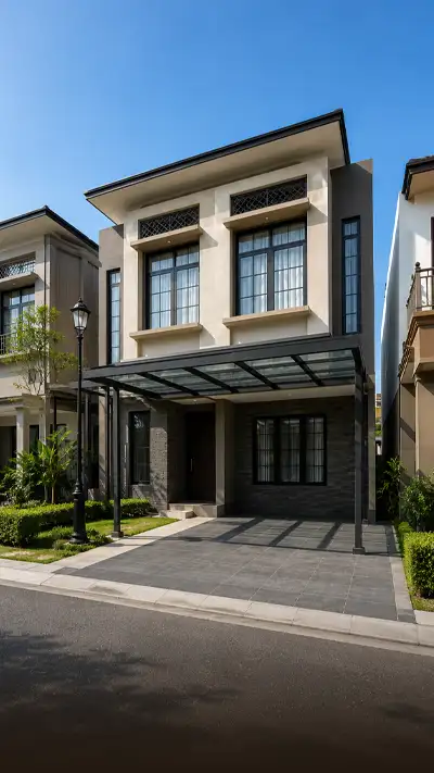 jasa bangun rumah modern