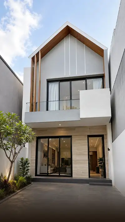 jasa kontraktor rumah scandinavian